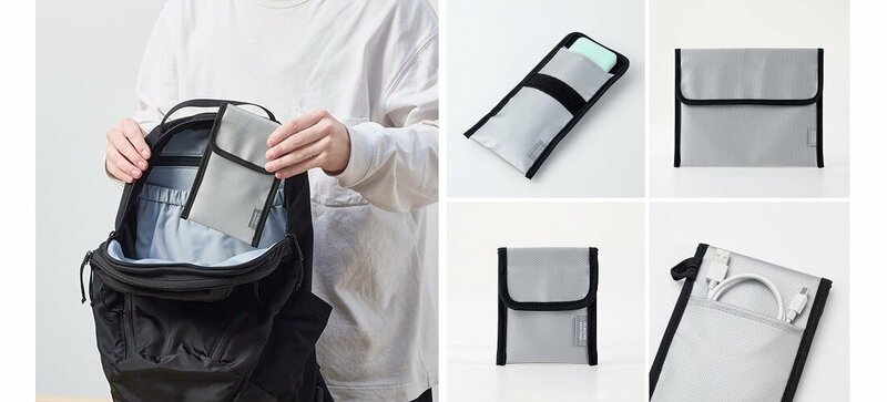 エレコム株式会社難燃ガジェットポーチ 、商品画像