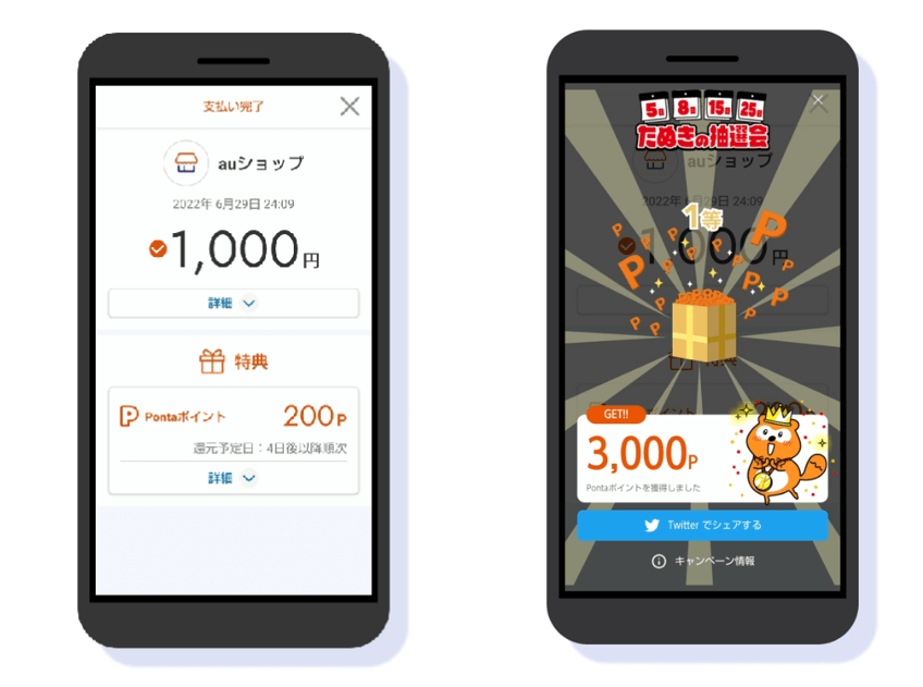 出所：au PAY公式サイト