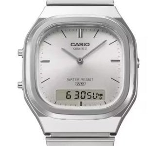 【チプカシ】場所を選ばず着けられて7700円！あらゆるシーンをビシッと決めるカシオの腕時計「AQ-240E-7A」の魅力を徹底解剖