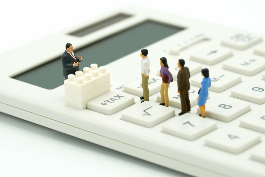 平均年収が30年以上変わらない日本。年収400万円は何割か
