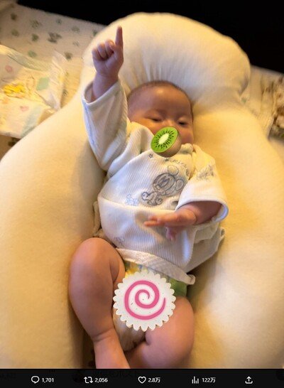 出所：中川翔子のX（@shoko55mmts）参照日：2025年12月13日