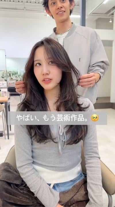 出所：＠george._hair