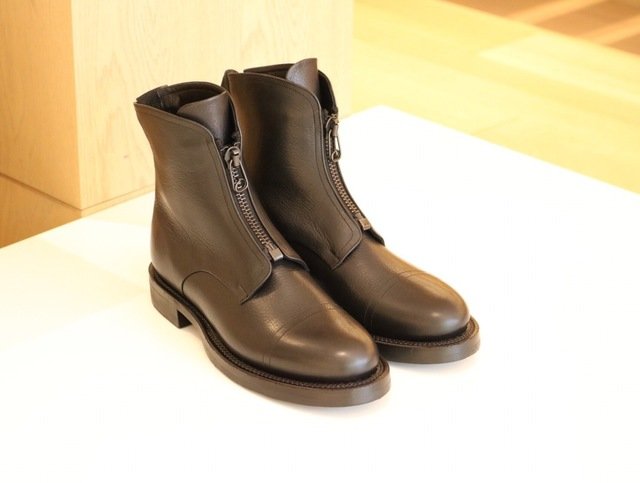 alfredoBANNISTER - Double zip Jump boots ¥108,000（税込）