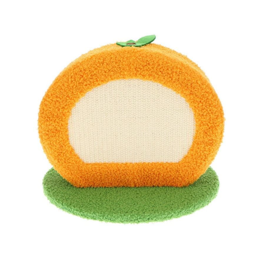 出所：ホームセンター通販コメリドットコム　Petami　ブラシ付きキャット爪とぎ　みかん