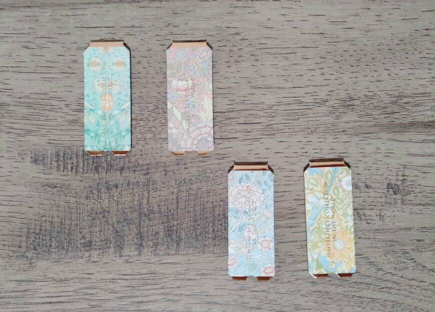 筆者撮影（セリア、ポイントマグネット 4P マスターピースコレクション/WM）