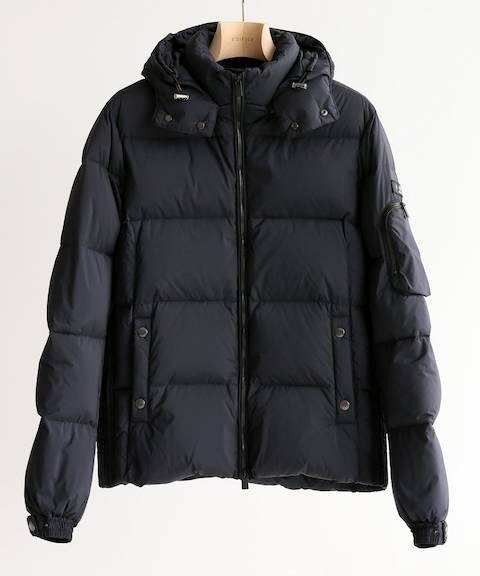 TATRAS - 別注 ナチュラルストレッチダウンブルゾン ¥95,040（税込）