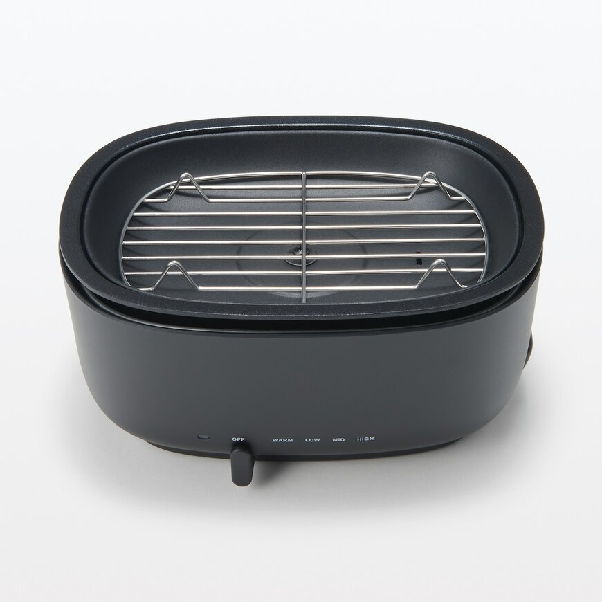 出所：無印良品公式　深型ホットプレート