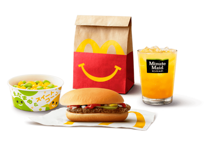 【マクドナルドのハッピーセット】に「ポケモン」全8種類のおもちゃ！