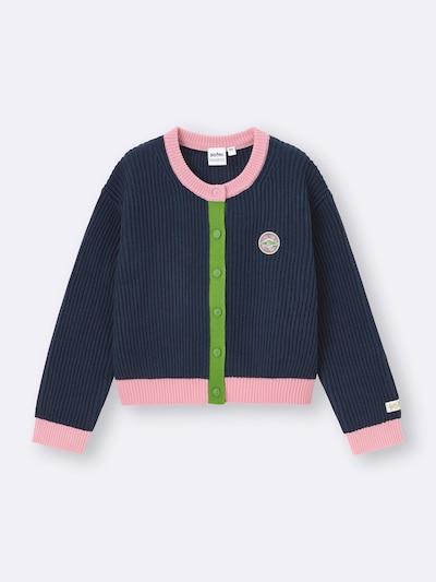 出所：GU公式 クルーネックカーディガン Harry Potter カラー 69 NAVY