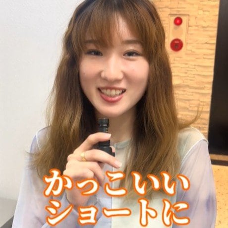 毛量の多さが気になる女性がバッサリカットでイメチェン！「めっちゃいい感じ」と大満足！