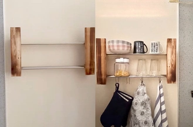 セリアの商品を使ったDIY