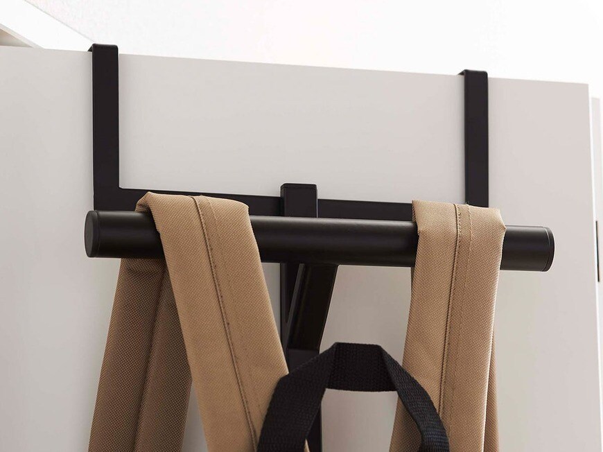 山崎実業株式会社公式　ランドセル＆リュックハンガー2段 タワー