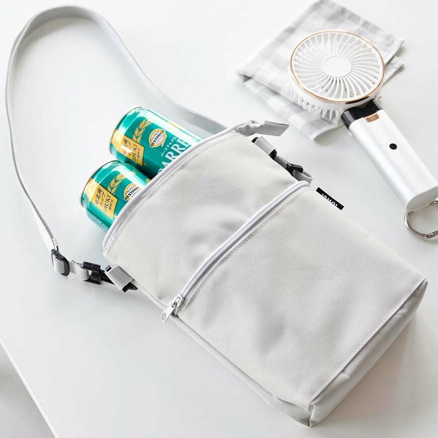 出所：コンビニちょい買い保冷&保温バッグ タワー