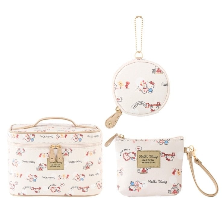 しまむらパーク　バニティ3点セット（ハローキティ）