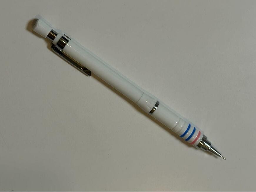 ローソン、振って芯が出る低重心シャープペンの画像