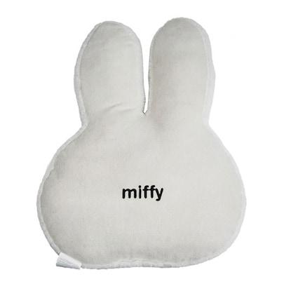ニトリ、miffyミッフィーボアダイカットクッション画像