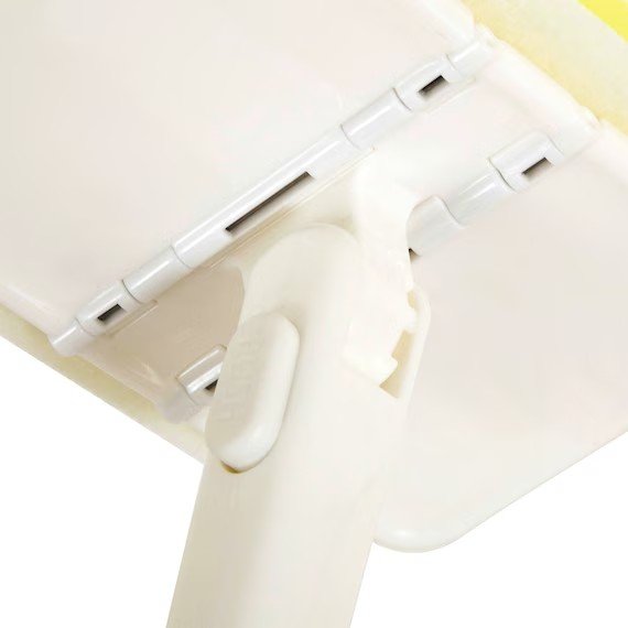 ニトリ公式　しぼれるバスブラシ伸縮タイプ　画像