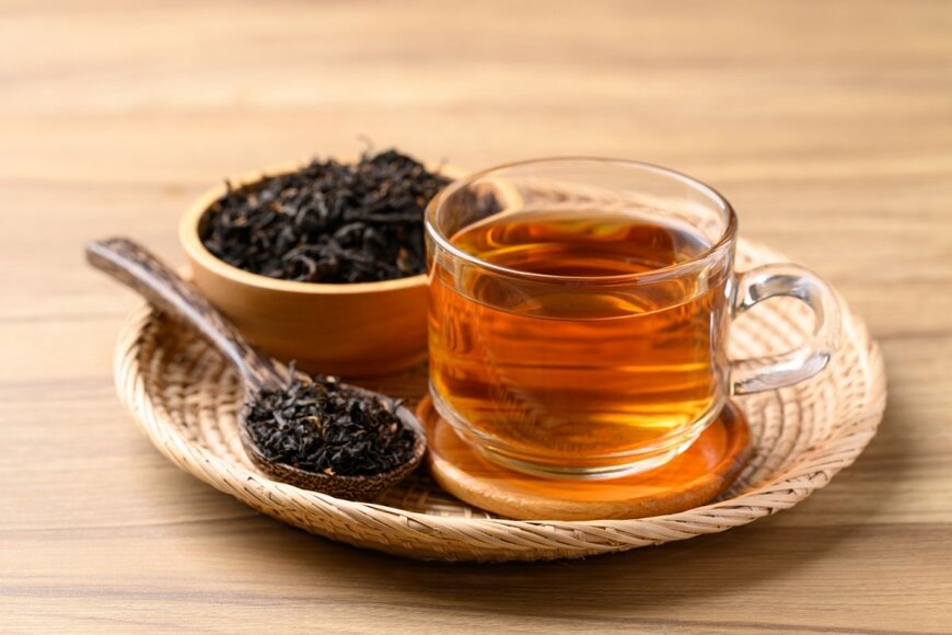 紅茶の茶葉のイメージ