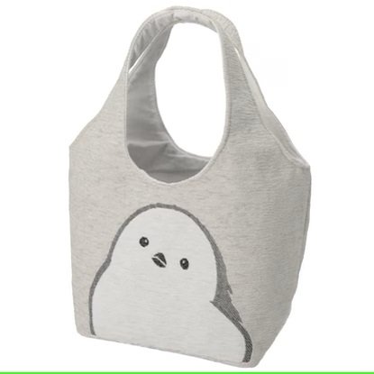 【デコホーム商品】トートバッグ(シマエナガ M DH23)