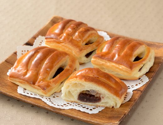 つぶあんデニッシュ 4個入