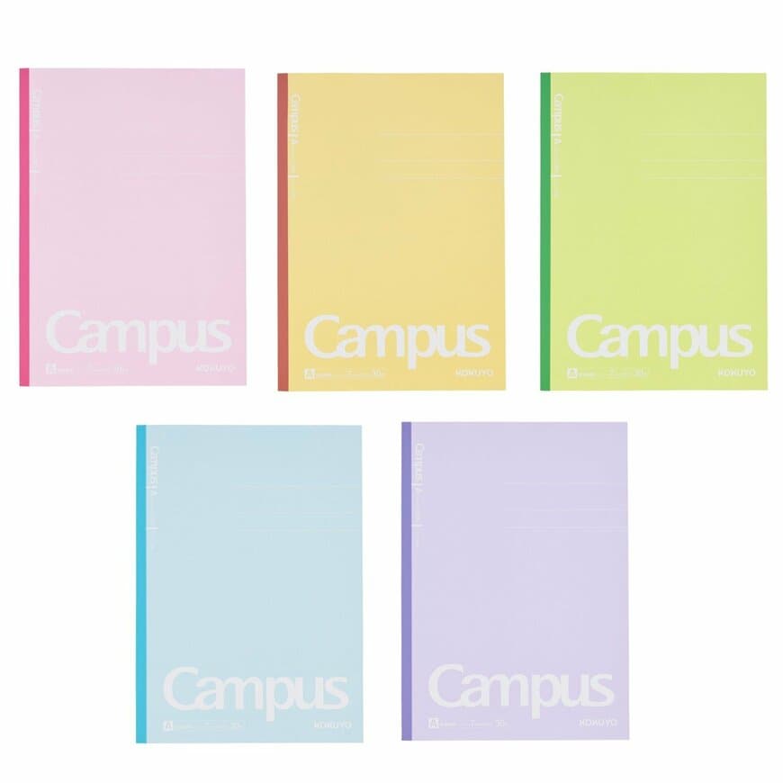 コクヨ×イオン ＃Campus デコ活ノート シリーズ