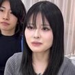 【大変身】セミロングの女性がミニボブレイヤーで大胆イメチェン！「自分で似合ってるなって」と大満足