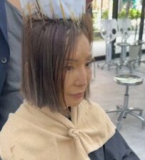 カンボジアから美容室を訪れた女性が大変身！「長持ちする髪型」がおしゃれ