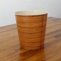 「めちゃめちゃ欲しいです！」シンプルな〈ゴミ箱〉→思わず食べちゃいたい本物そっくり〈ポップコーン型ゴミ箱〉に大変身！反響続々