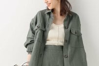 春素材で続々登場！ まだまだ人気の「シャツ型ジャケット」4選