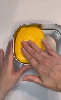 【女子高生弁当】綺麗なまん丸ケチャップの「オムライス弁当」が可愛すぎる！SNSのいいね続々