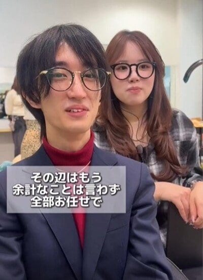 襟足が伸びて髪型が迷走してしまった男性