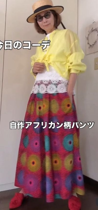 75歳のマダム