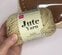 〈大人の編み物部〉100均ダイソーの「ジュートヤーン毛糸」6玉をかぎ針編みすると…夏らしい大人の“巾着バッグ”が完成！「可愛い」「素敵です」の声