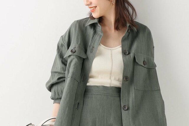 春素材で続々登場！ まだまだ人気の「シャツ型ジャケット」4選