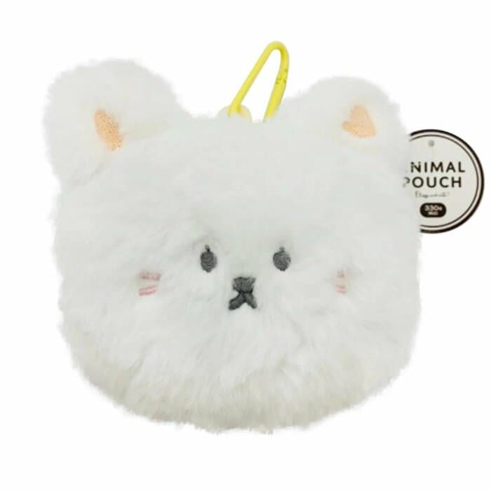 ピンと立った三角の耳と、まん丸の目が印象的なデザイン