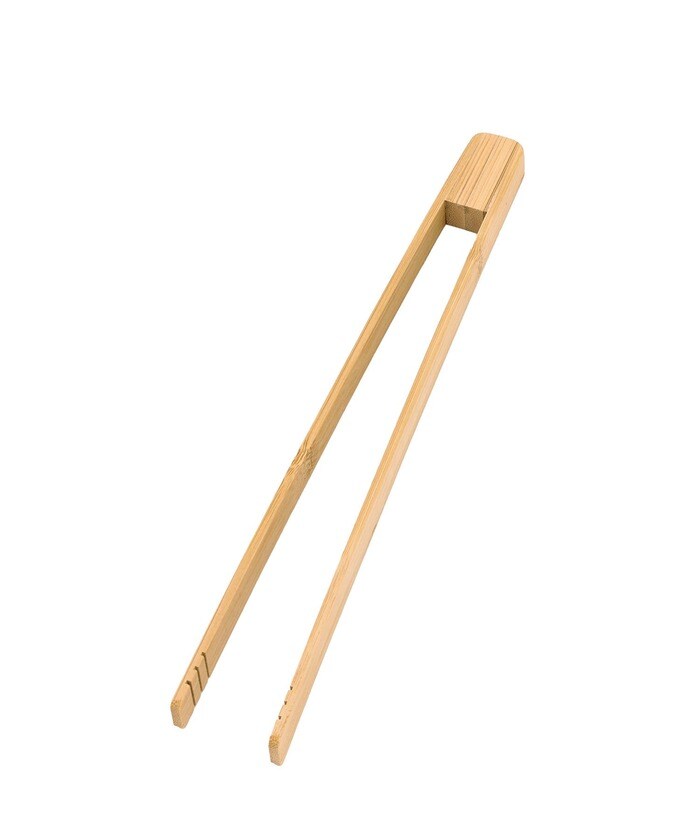 竹の風合いをそのまま活かした竹製トング
