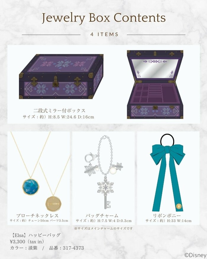 3300円の「ボックスを含む4点セット」