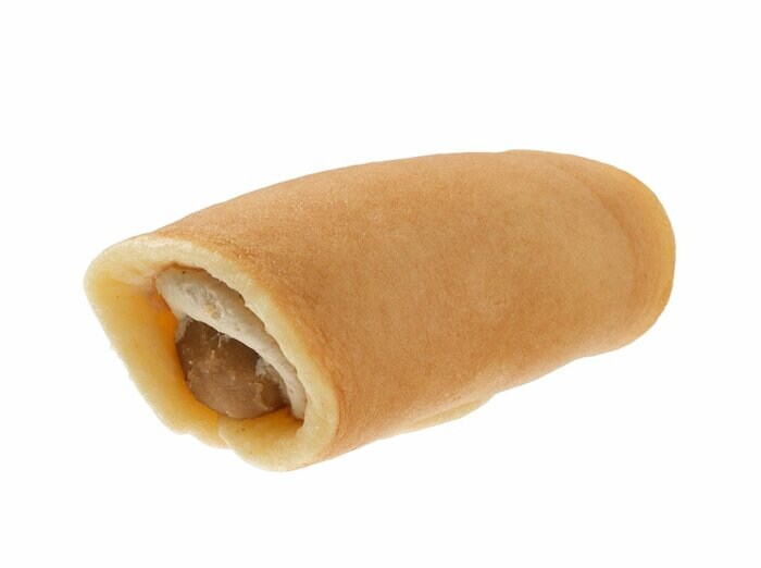 セブン-イレブンの新商品：ふわもちロール　栗あん＆栗クリーム