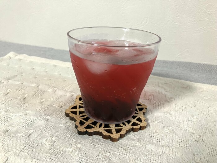 ブルーベリーソーダ