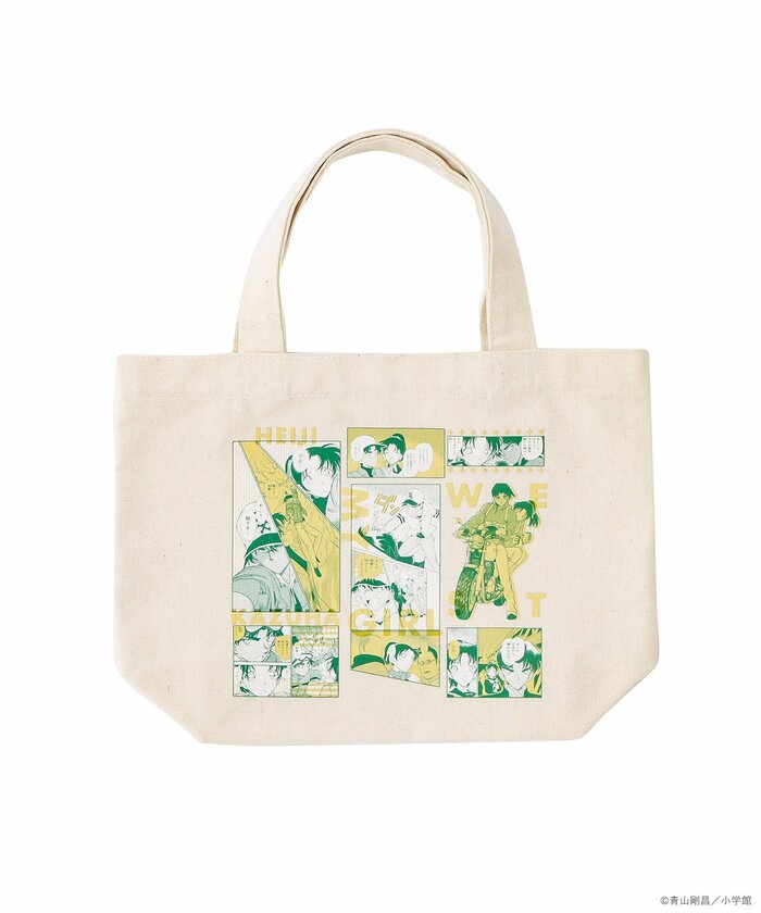 3COINS公式 ランチトートバッグ/名探偵コナン