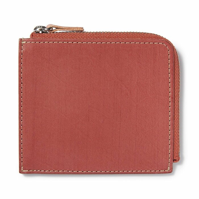 手塗りヌメ革 L字財布