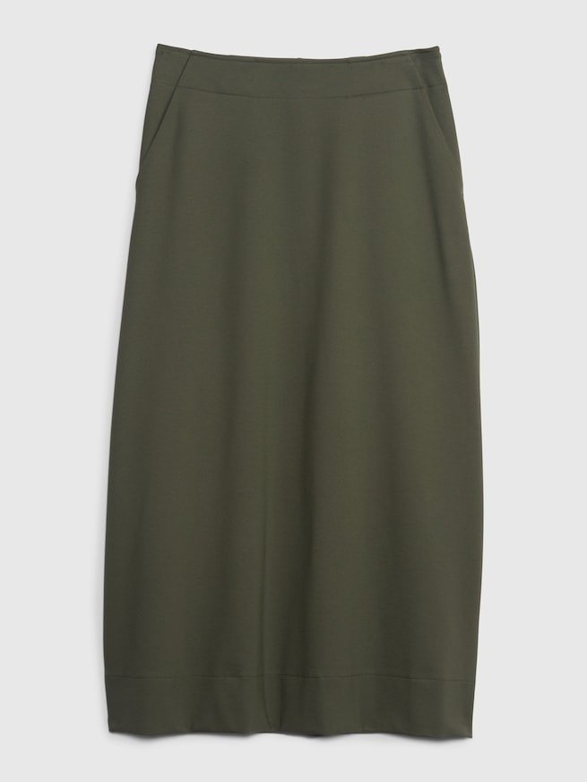 ポンチ マキシスカート