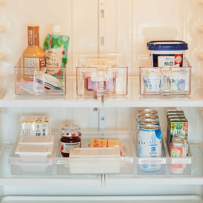 KEYUCA公式 引き出しやすいストッカー 22×31.5cm