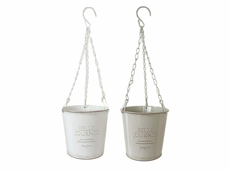 出所：ダイソーネットストア【通販】公式　フレンチ風アイアンポット（チェーン、深型）