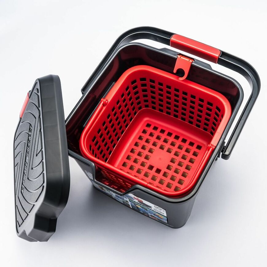 出所：オートバックス公式ブランドサイト　かしこいバケツ　17L　ブラック