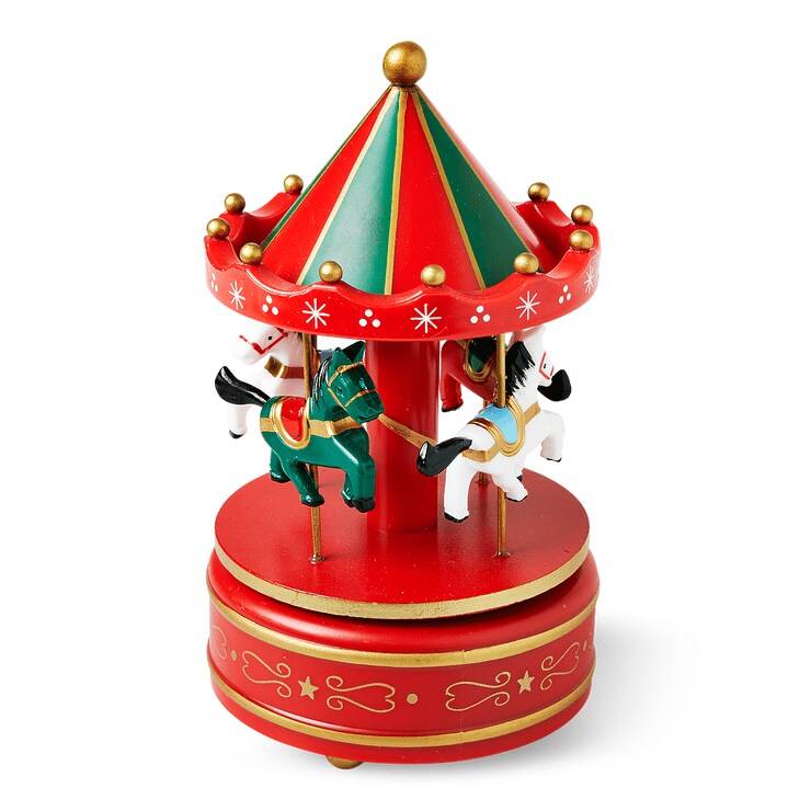 出所：Flying Tiger Copenhagen（フライング タイガー コペンハーゲン） メリーゴーランド