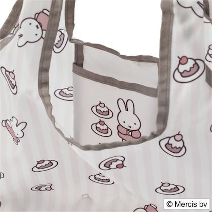 出所：ニトリ公式通販ニトリネット 【デコホーム商品】エコバッグ(ミッフィー sweets&violet)