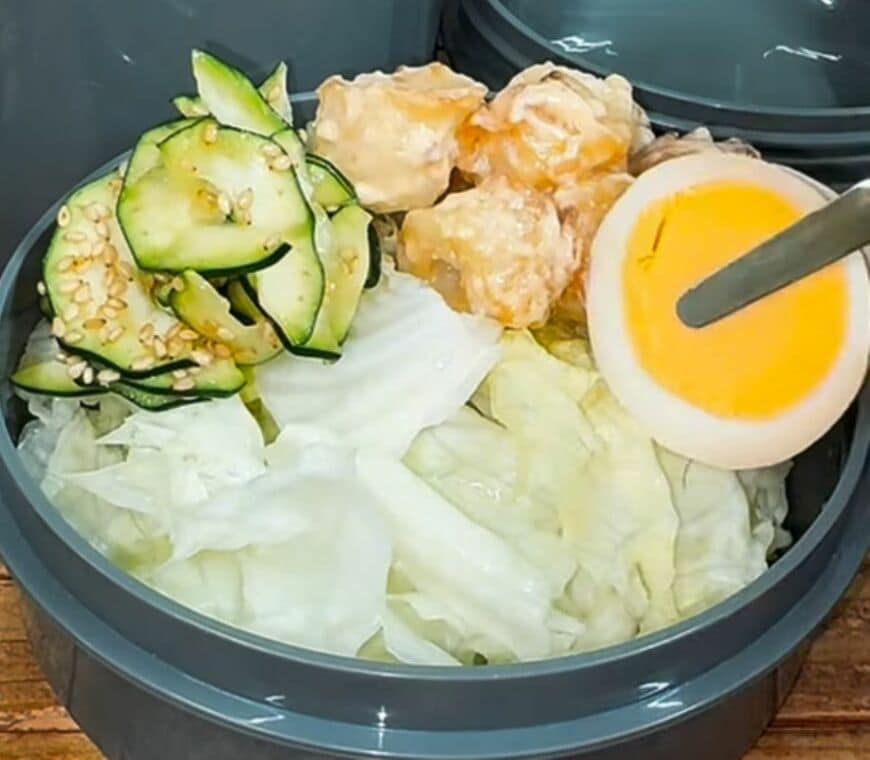 【50代大工が作る現場弁当】これぞ本気飯！香ばしく焼いた牛ハラミはボリューム満点