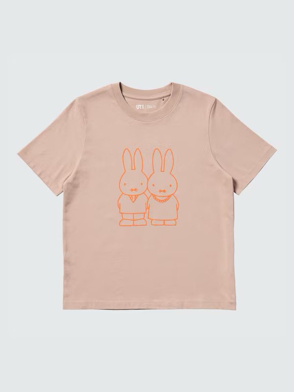 出所:ユニクロ公式 ミッフィー UT/カラー:31 BEIGE