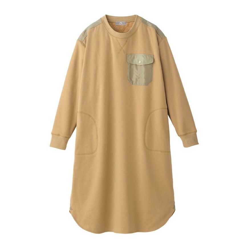 出所：ワークマン公式オンラインストア レディース裏シャギーワンピース